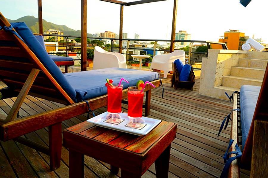 La Casa Del Farol Hotel Boutique By Xarm Hotels Santa Marta  Bagian luar foto